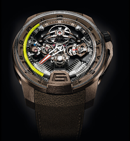HYT H2 Full Bronze Bronze PVD Titanium 2015 248-TB-00-RF-MM replica watch
